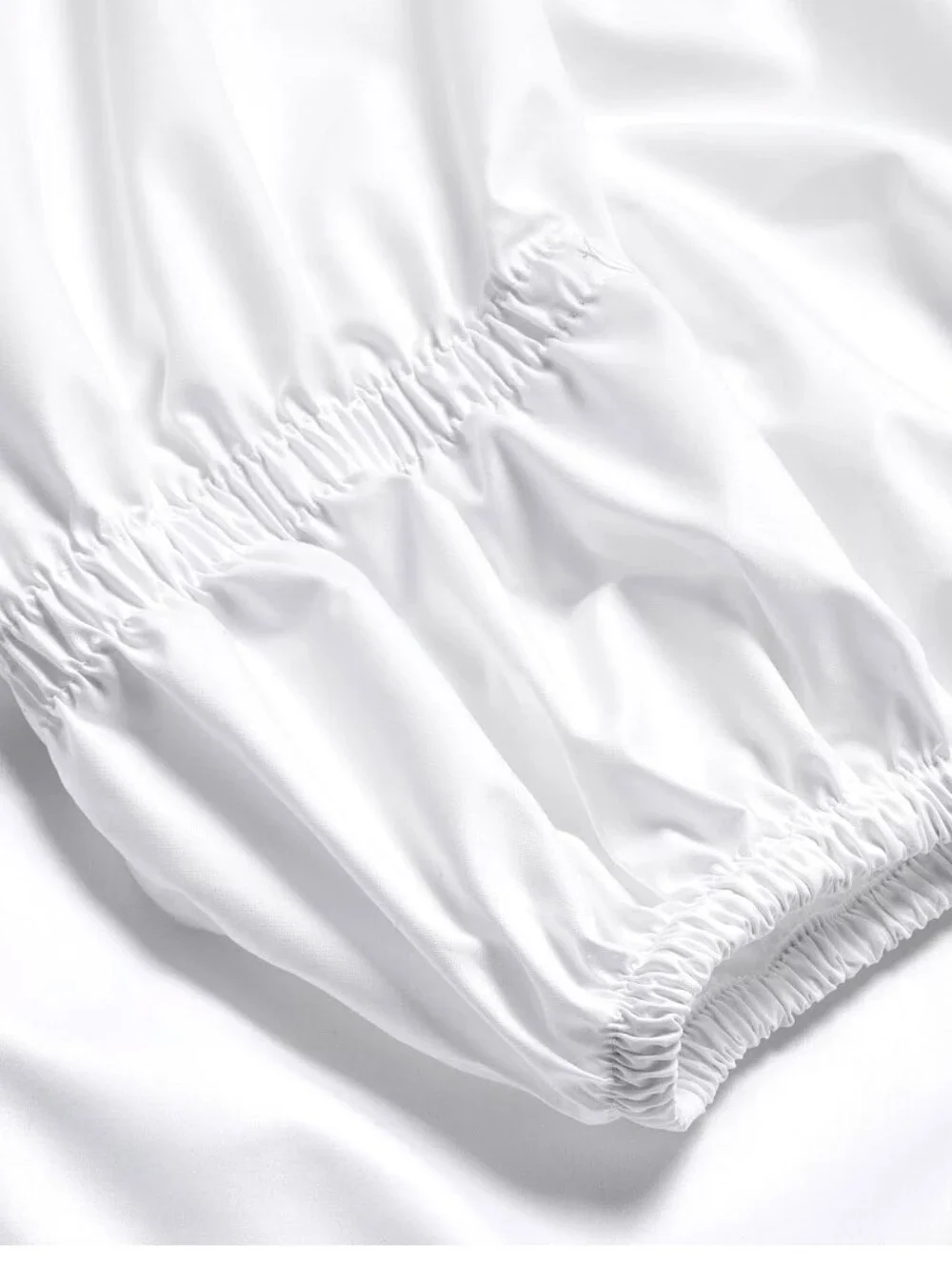 Casaluna Full 600 Thread Count Sateen Sheet Set White - Casaluna™